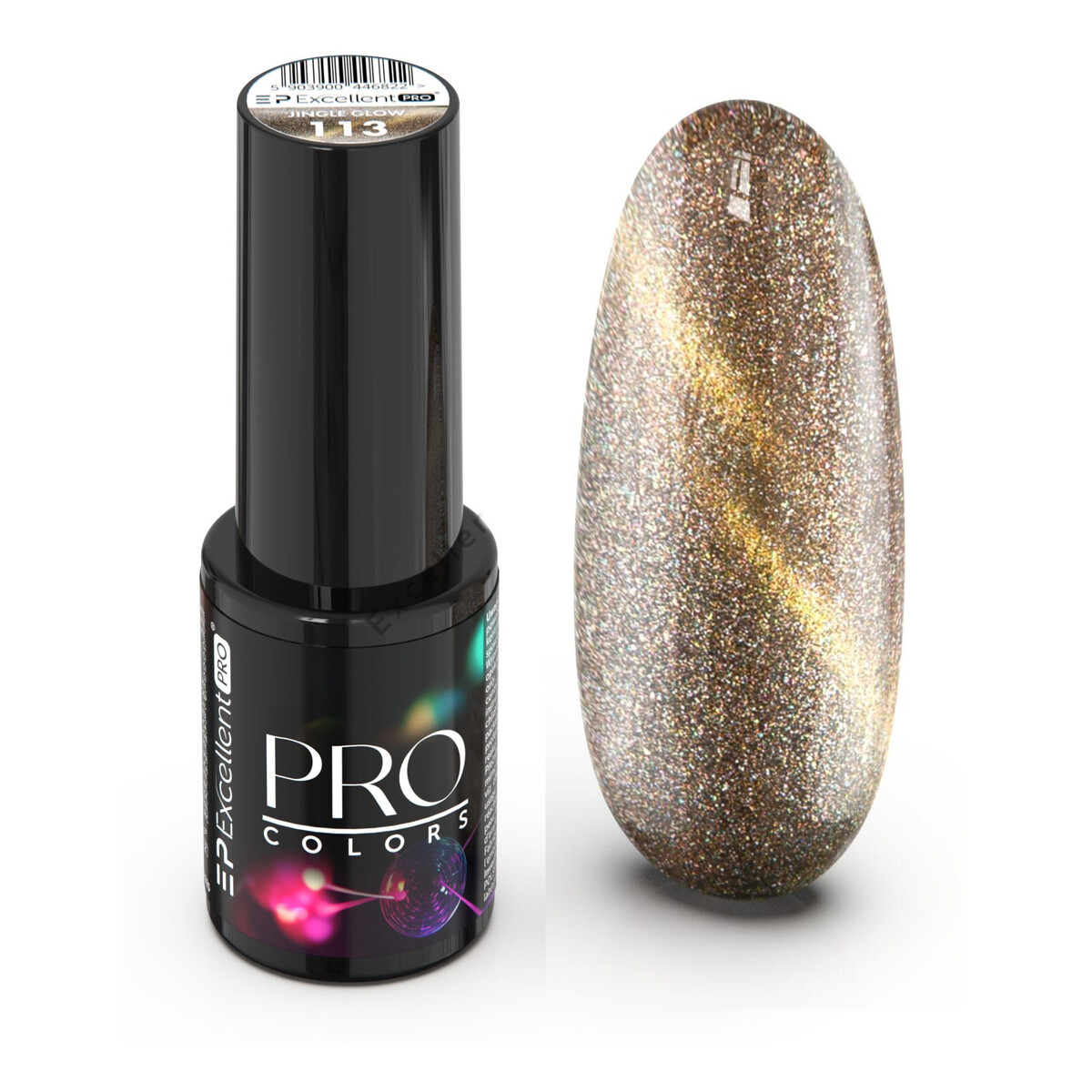 Excellent PRO Pro Colors Hema Free lakier hybrydowy 7g