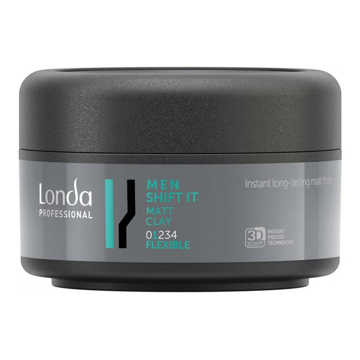 Londa Professional Men shift it matt clay glinka do układania włosów dla mężczyzn 75ml