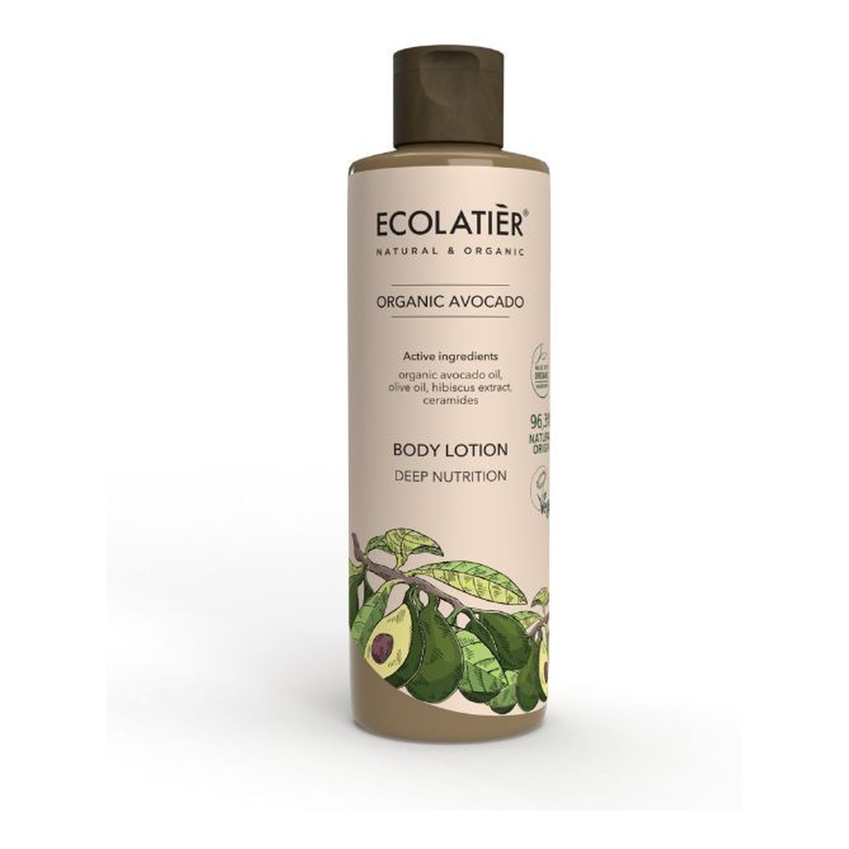 Ecolatier Odżywczy balsam do ciała Awokado 250ml