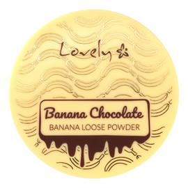Loose Powder Bananowo-czekoladowy puder sypki do twarzy