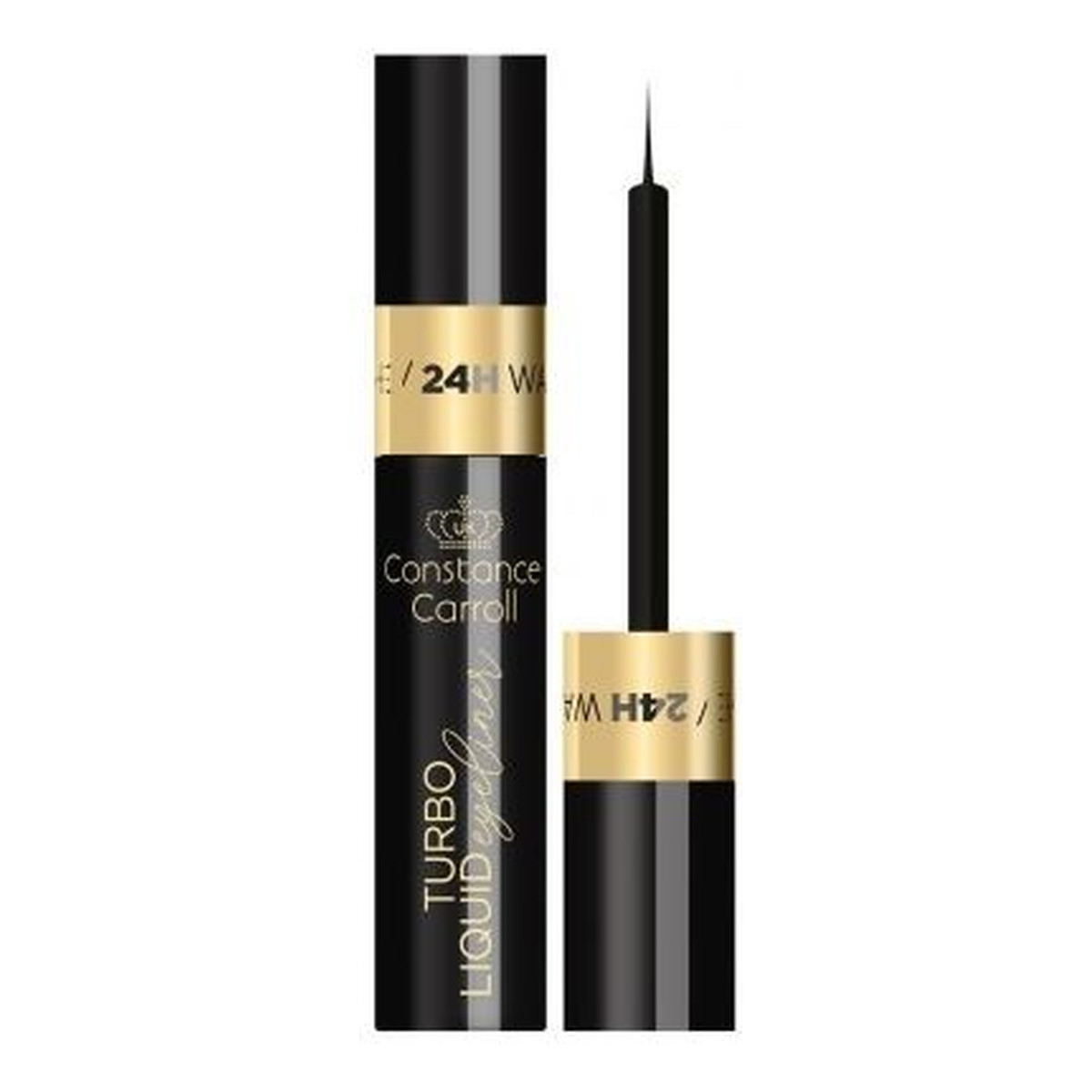 Constance Carroll Turbo Liquid Eyeliner 24H - wodoodporny