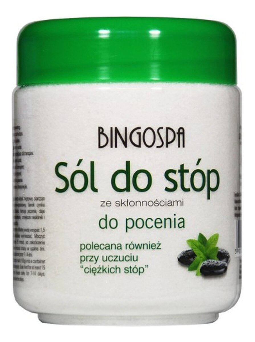 Sól Do Stóp Ze Skłonnościami Do Pocenia