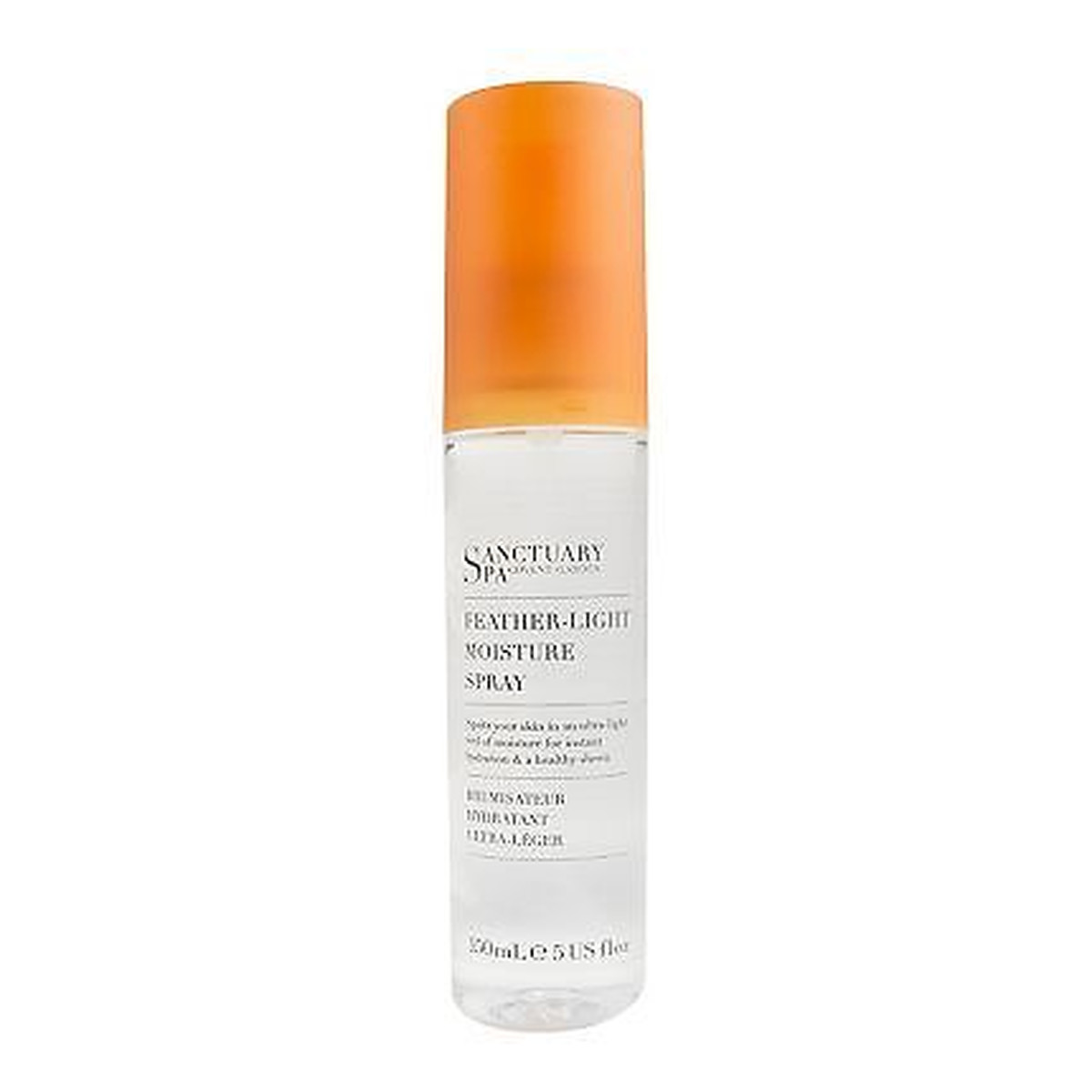 Sanctuary Spa Covent Garden Feather Light Moisture Spray nawilżający spray do ciała Migdał & Olejek Jojoba 150ml