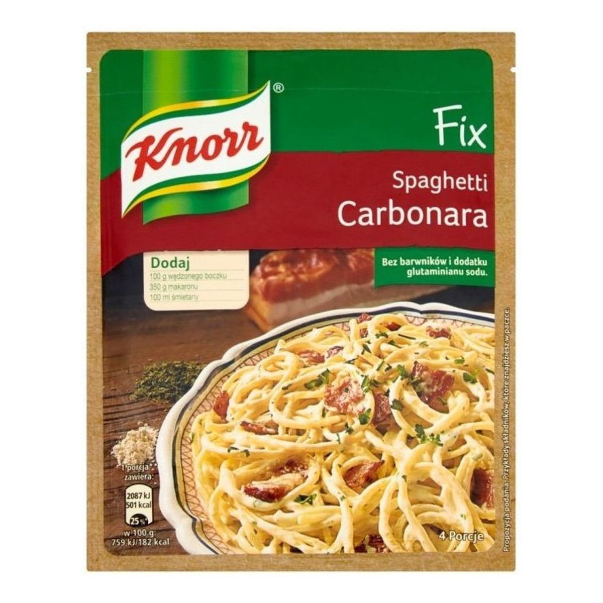 Knorr Fix Spaghetti Carbonara 45g