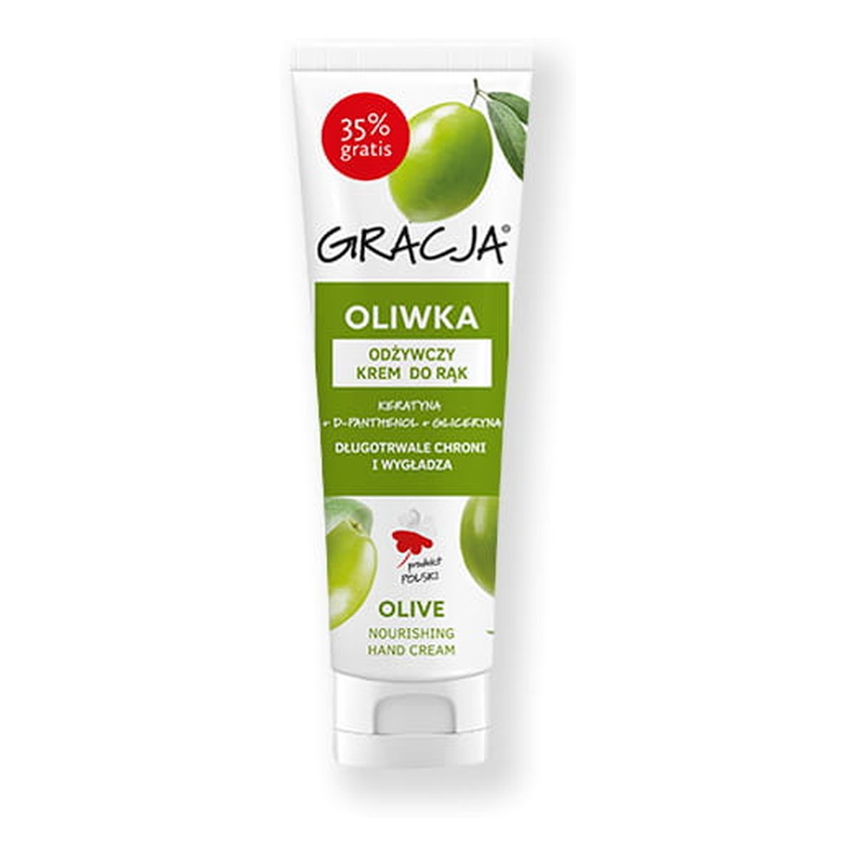 Gracja Oliwkowy Krem Do Rąk Odżywczy 101ml