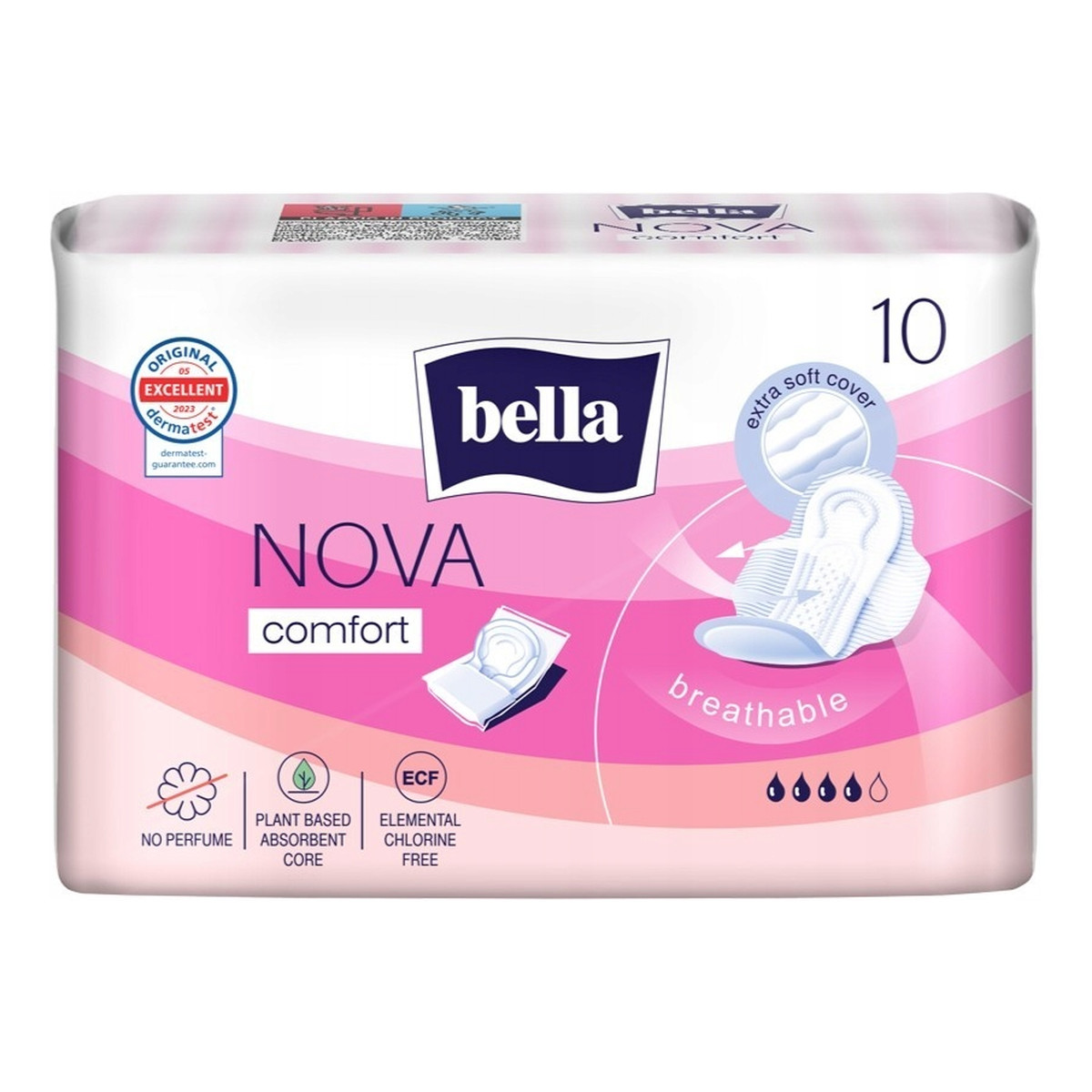 Bella Podpaski Nova Komfort 10szt.