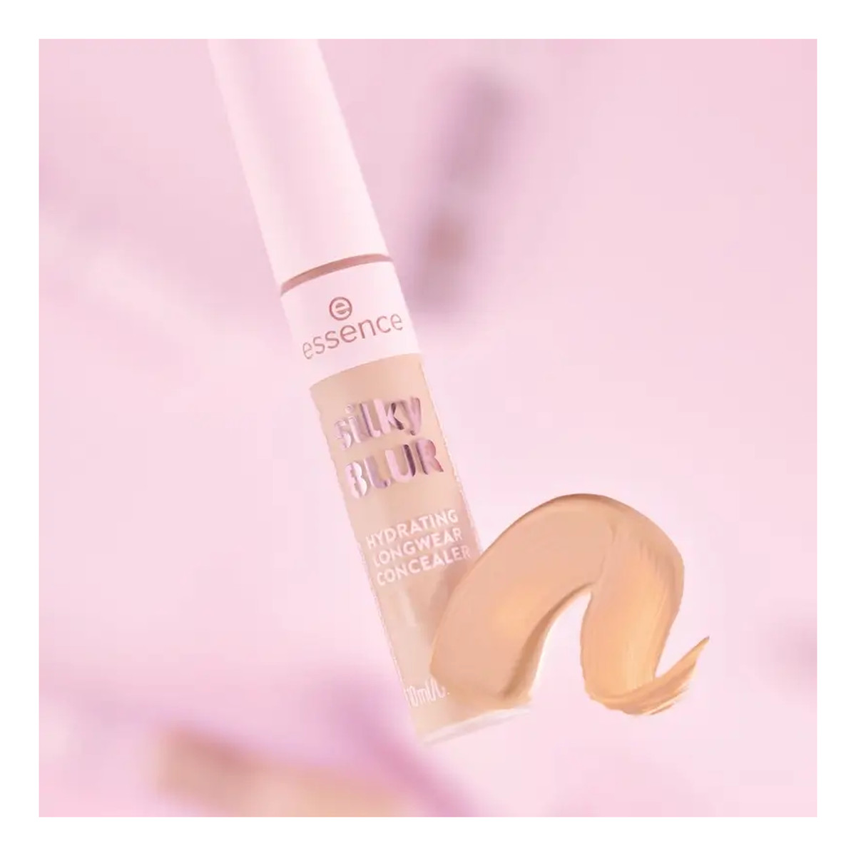 Essence Silky Blur Hydrating Longwear Concealer Korektor Do Twarzy 10ml