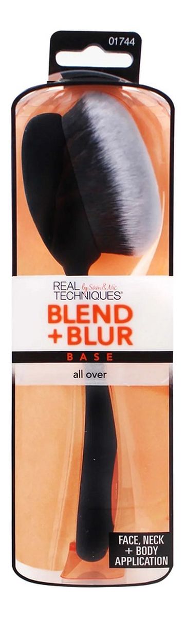 Blend + Blur Base All Over Brush Pędzel do makijażu