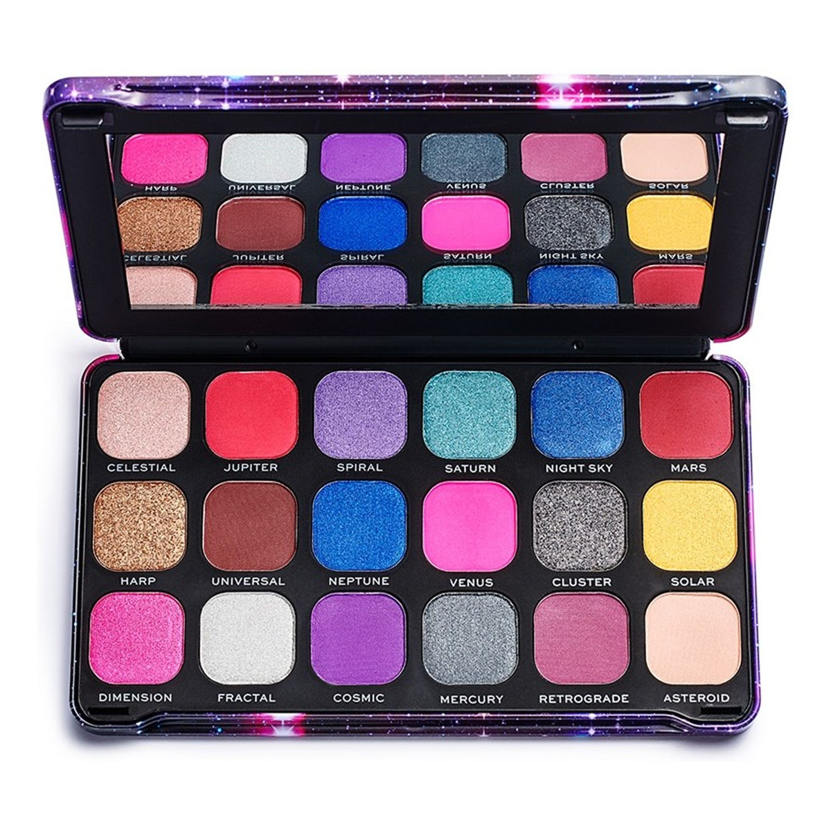 Makeup Revolution Forever Flawless Constellation Paleta 18 Cieni Do Powiek