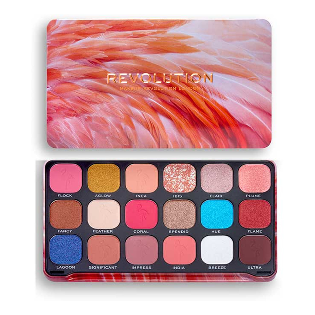 Makeup Revolution Forever Flawless Paleta cieni do powiek odcień