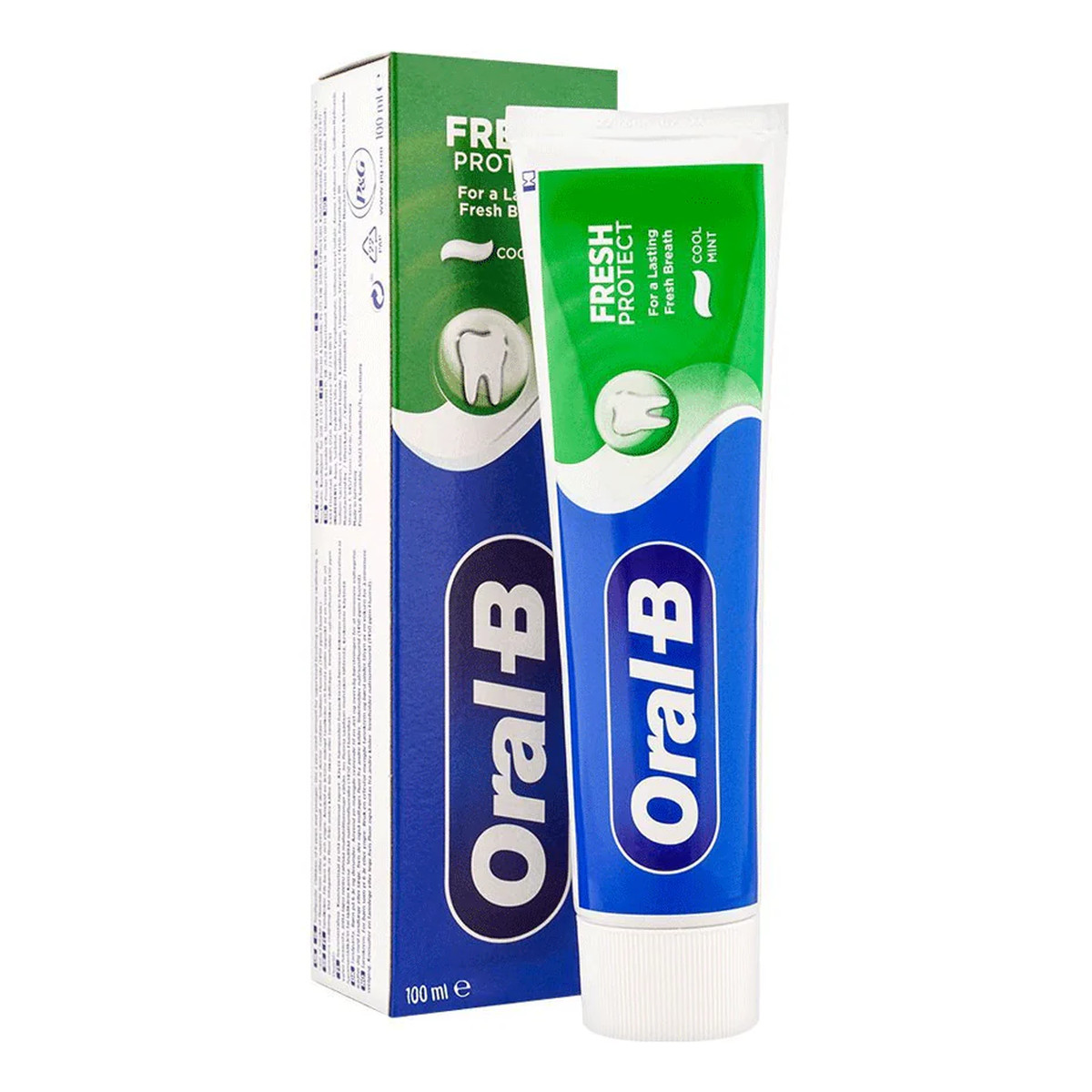 Oral-B 1-2-3 pasta do zębów z dodatkiem fluoru mint 100ml