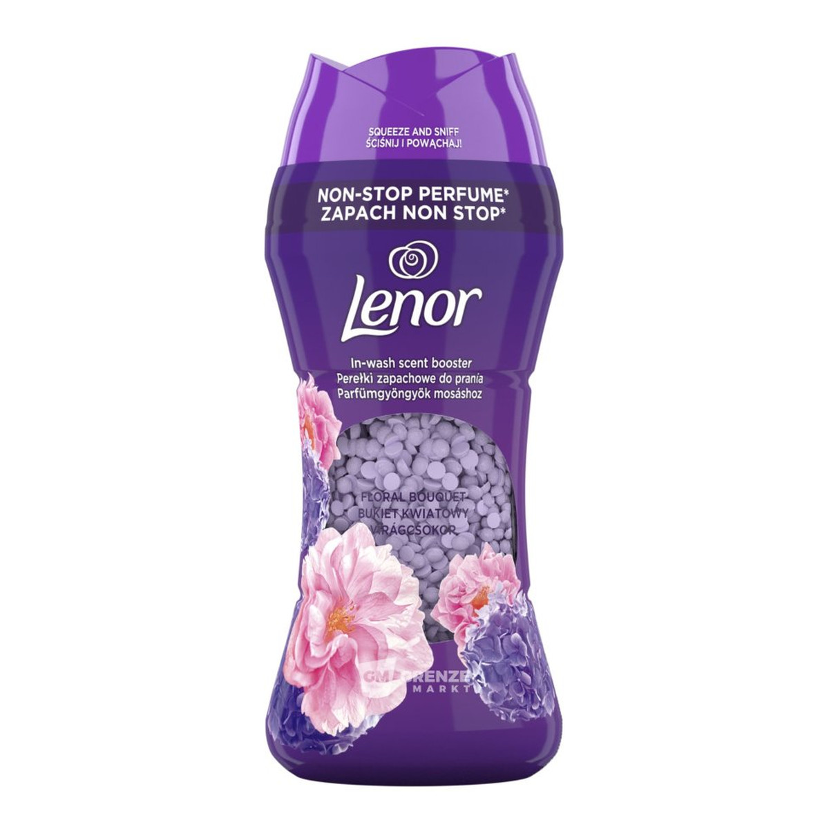 Lenor Perełki Zapachowe Do Prania Kwiatowy Bukiet/Floral Bouquet 195g