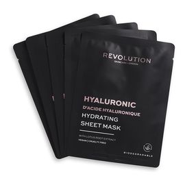 Skincare hyaluronic acid hydrating sheet mask nawilżająca maseczka w płachcie z kwasem hialuronowym 5szt.