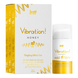 żel intymny z efektem wibracji Honey