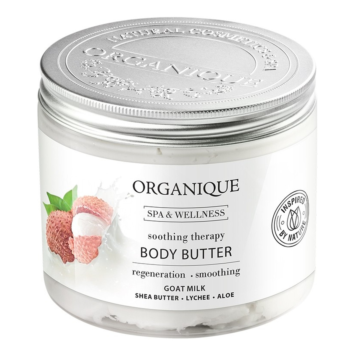 Organique Spa & Wellness Soothing Therapy Masło do ciała Goat Milk 200ml