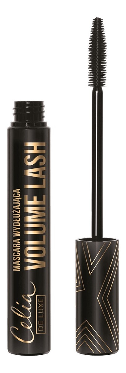 De luxe volume lash mascara wydłużający tusz do rzęs black