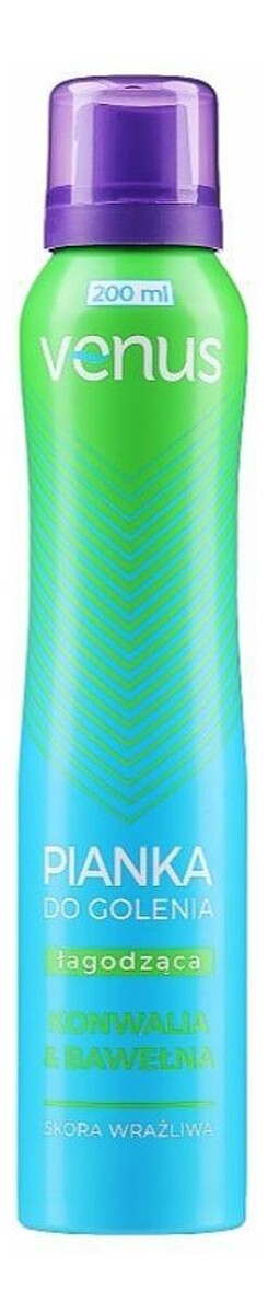 Pianka do golenia Konwalia