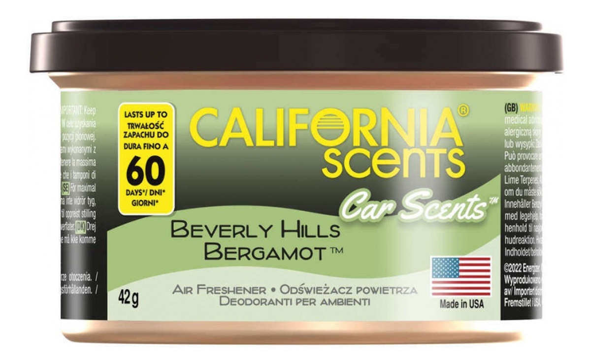 Zapach Beverly Hills Bergamot