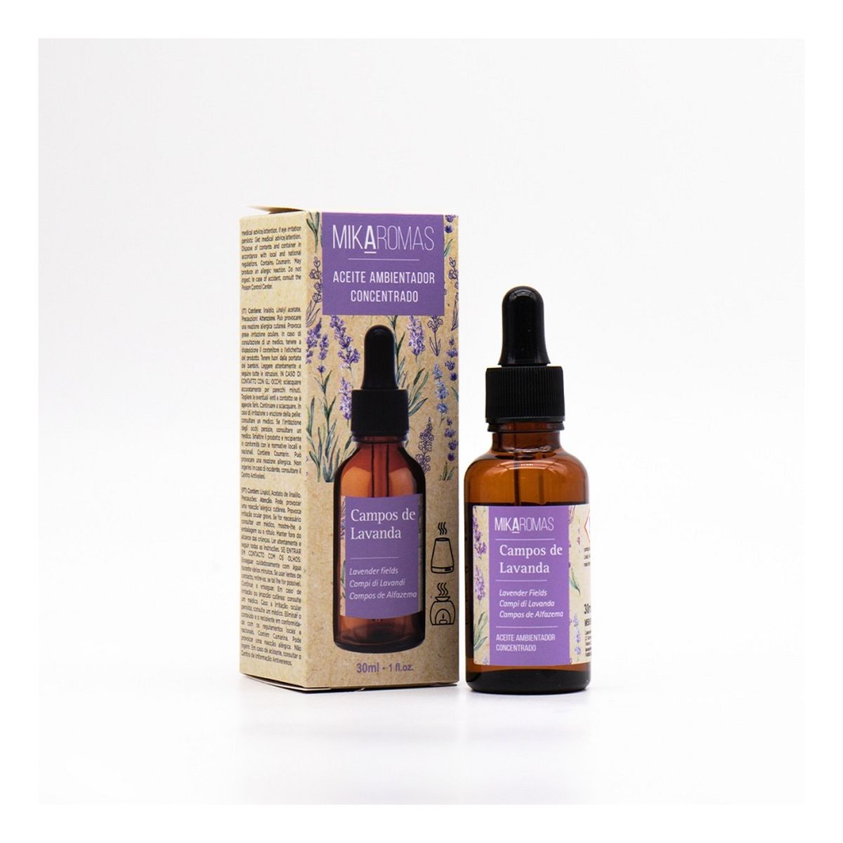 Mikaromas Skoncentrowany Olejek zapachowy lawenda 30ml