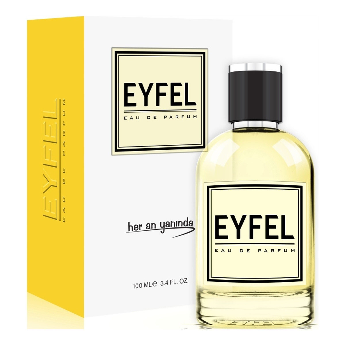 Eyfel Woda perfumowana Unisex U13 Chocolate 100ml