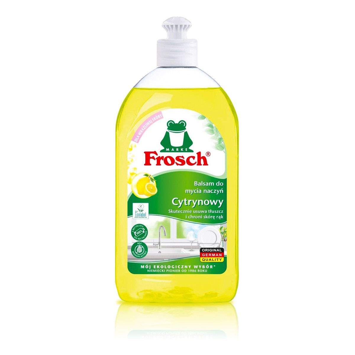 Frosch Balsam do mycia naczyń Cytryna 500ml