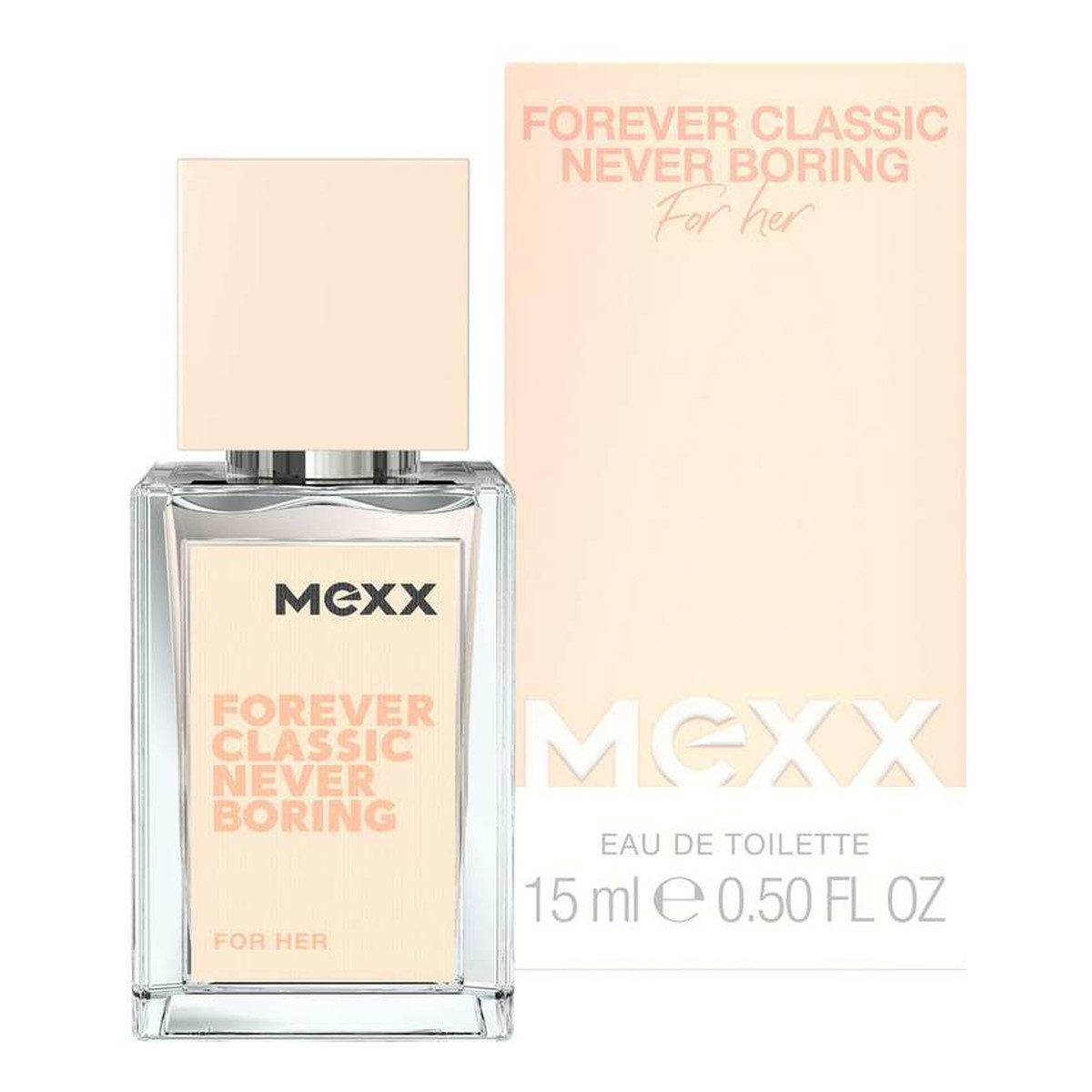 Mexx Forever Classic Never Boring Woda toaletowa dla kobiet 15ml