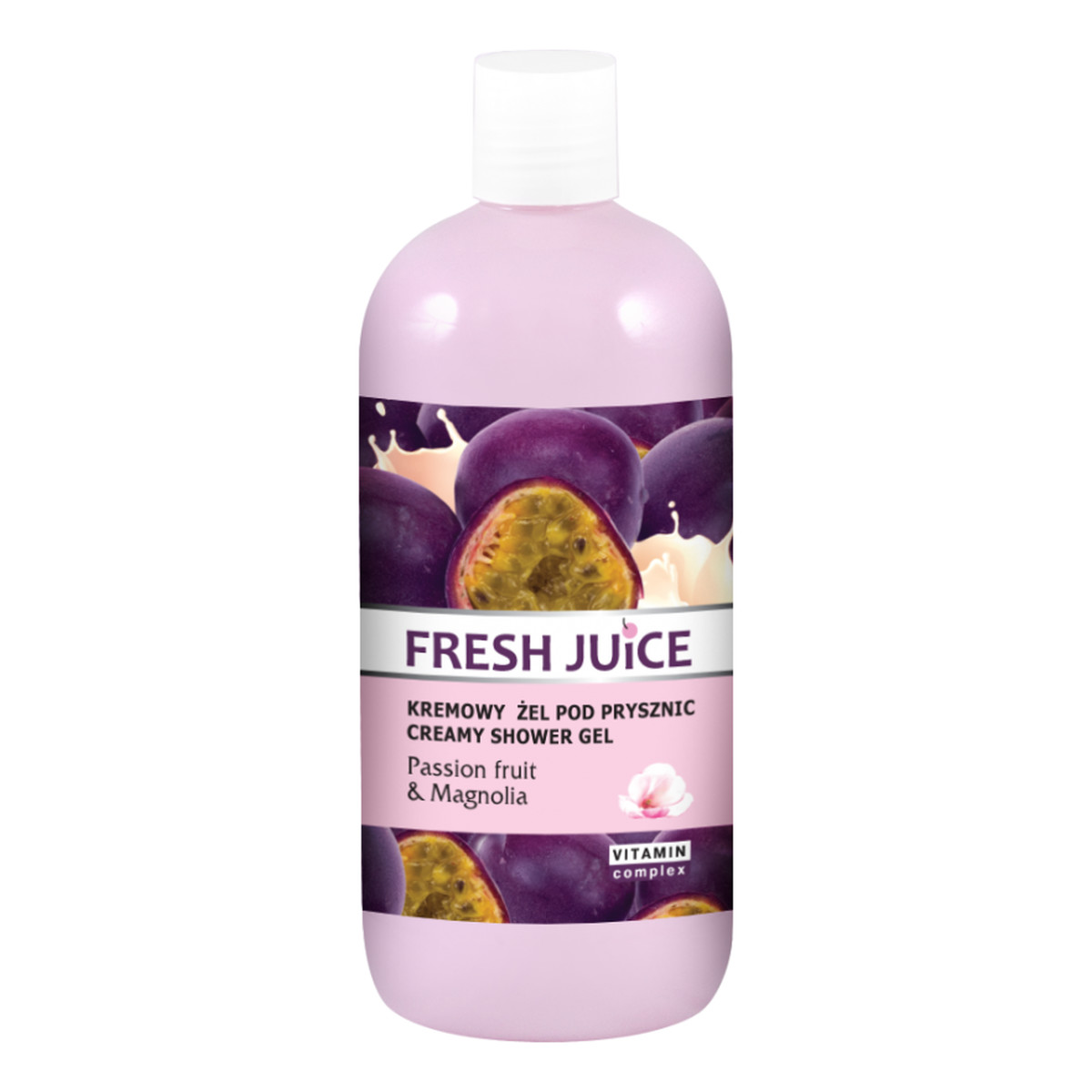 Fresh Juice Passion fruit & Magnolia Kremowy Żel Pod Prysznic 500ml
