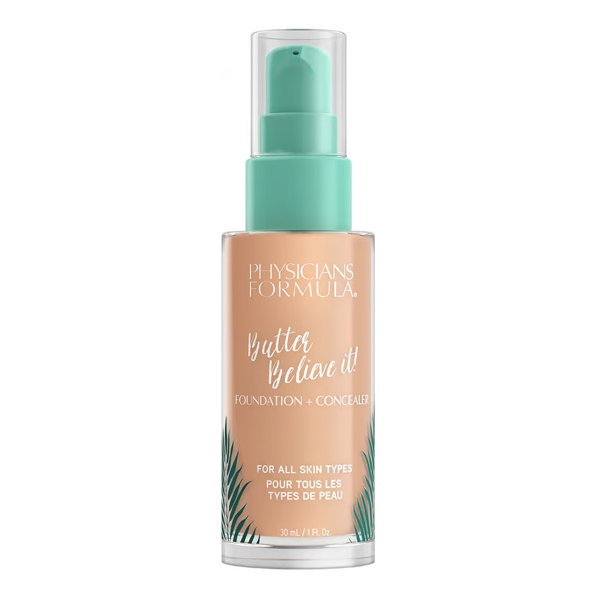 Physicians Formula Butter Believe It! Foundation Concealer Podkład do twarzy 30ml