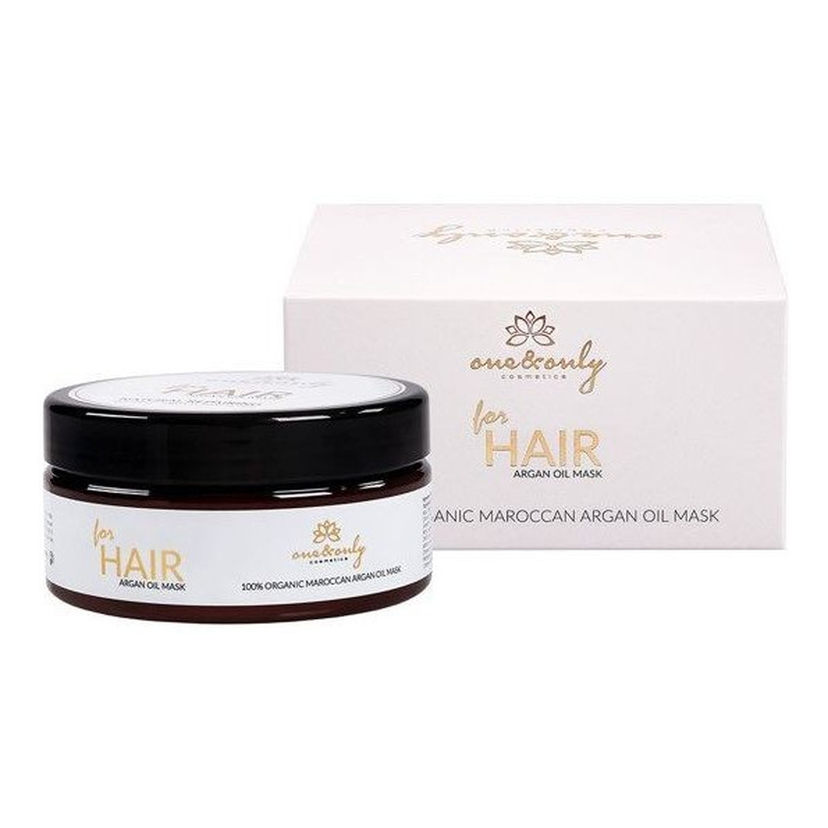 One&Only For Hair Argan Oil maska z olejkiem arganowym do wszystkich rodzajów włosów 300g