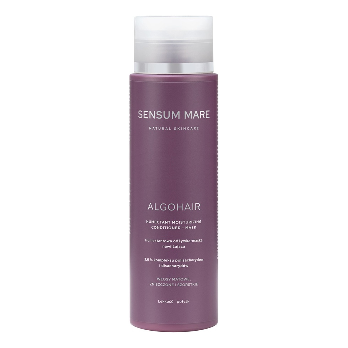 Sensum Mare Algohair humektantowa odżywka-maska nawilżająca 250ml