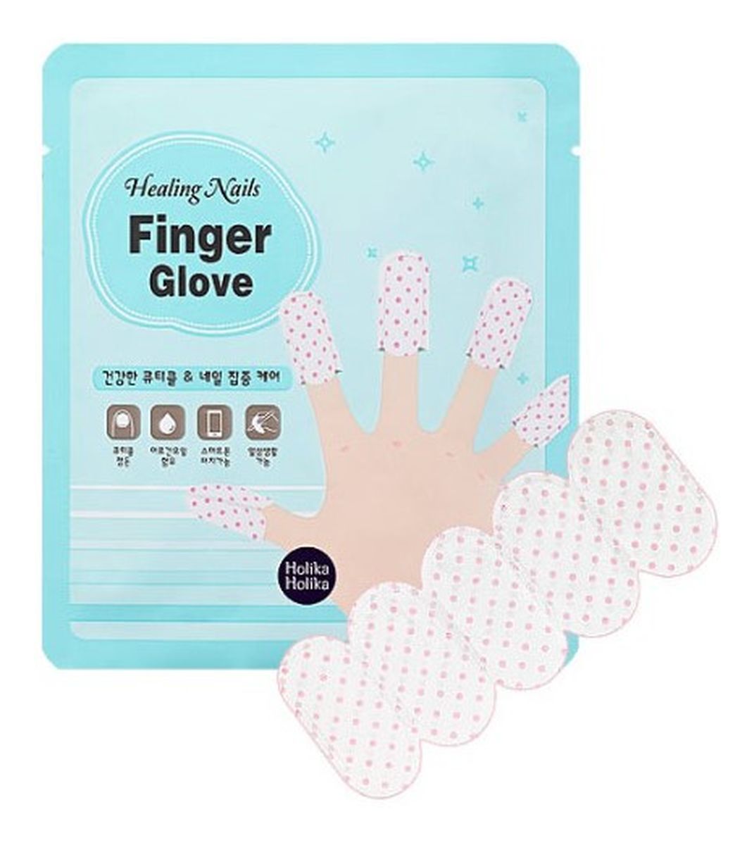 Nails Finger Glove - Pielęgnacyjne rękawiczki do paznokci