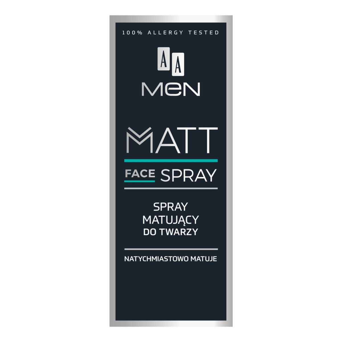 AA Men spray matujący do twarzy 50ml