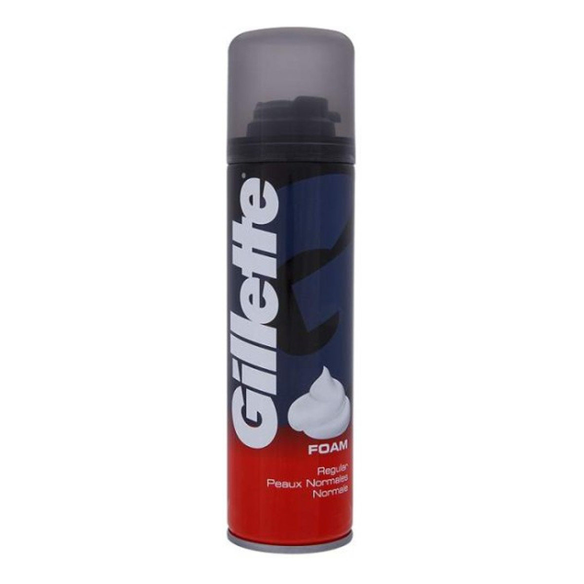 Gillette Foam Regular pianka do golenia 200ml