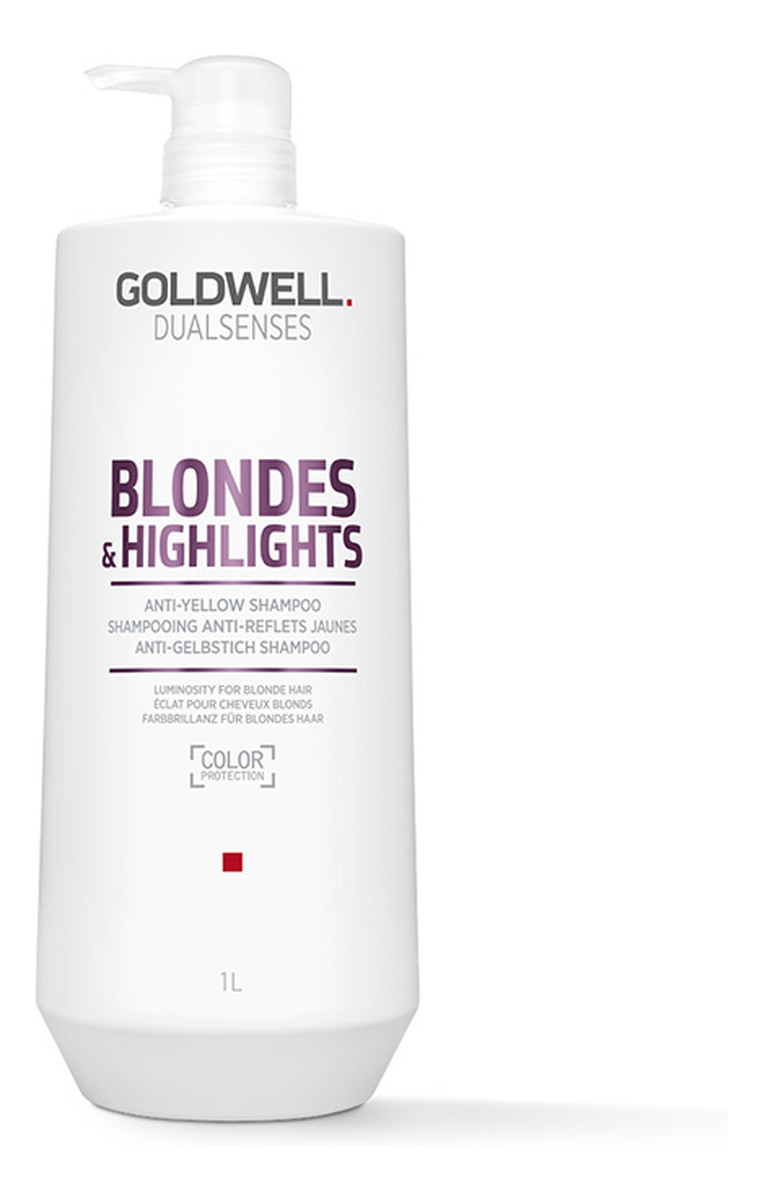 Blondes & Highlights Anti-Yellow Shampoo Szampon do włosów blond neutralizujący żółty odcień
