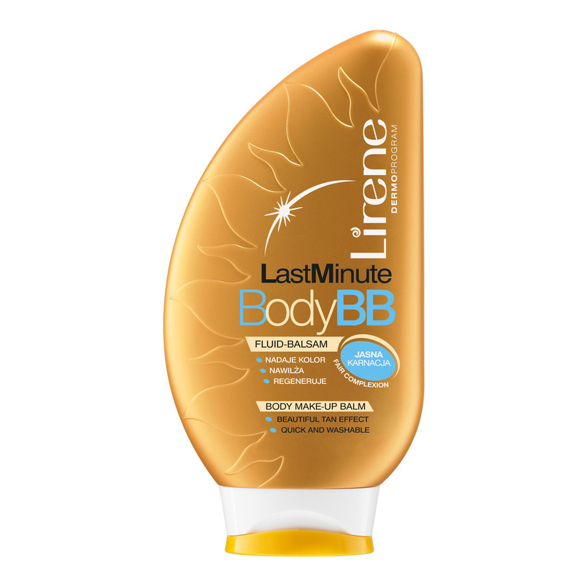 Lirene Last Minute Fluid Balsam Brązujący Do Ciała Jasna Karnacja 200ml