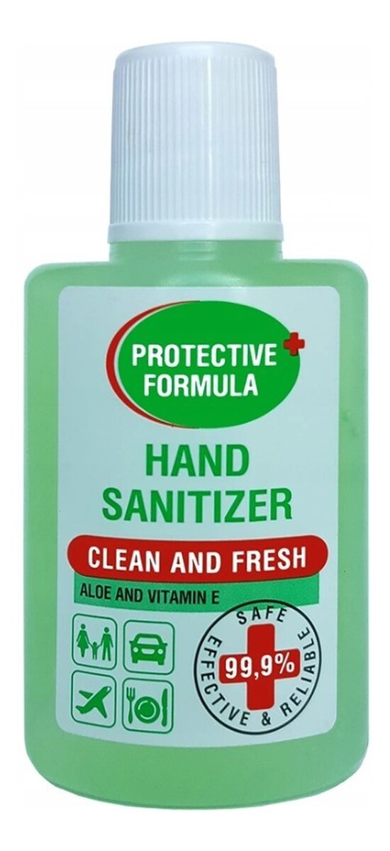 Antybakteryjny żel do rąk z aloesem i witaminą E
