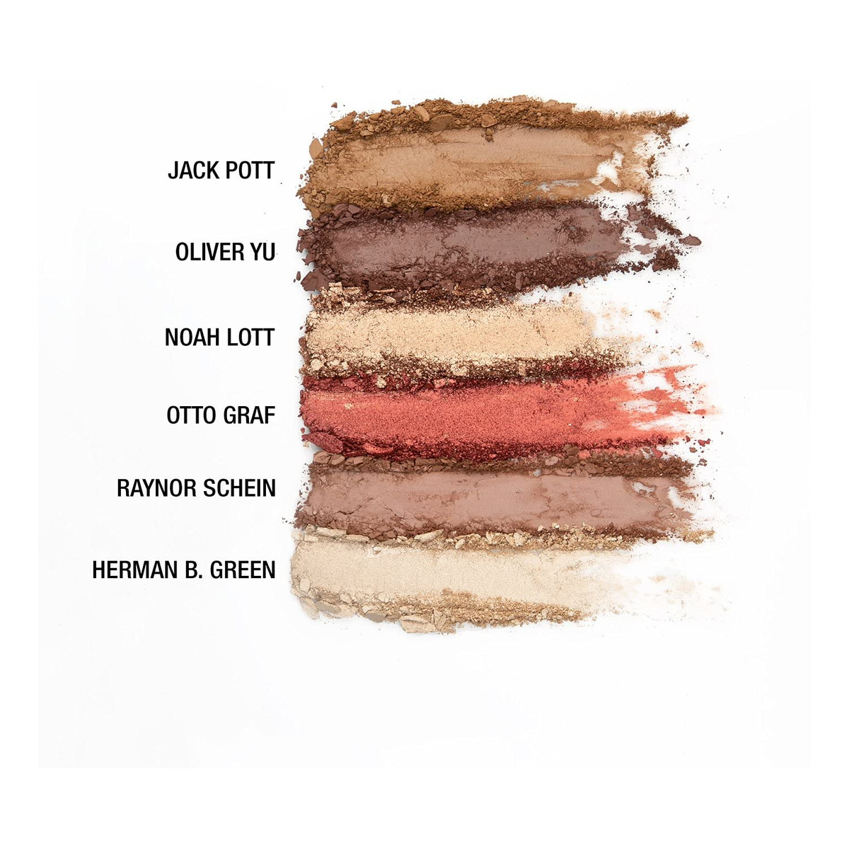 the Balm Male Order First Class Eyeshadow Palette Paleta cieni do powiek 13g