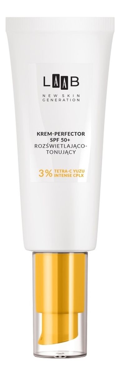 Krem-perfector spf50 rozświetlająco-nawilżający