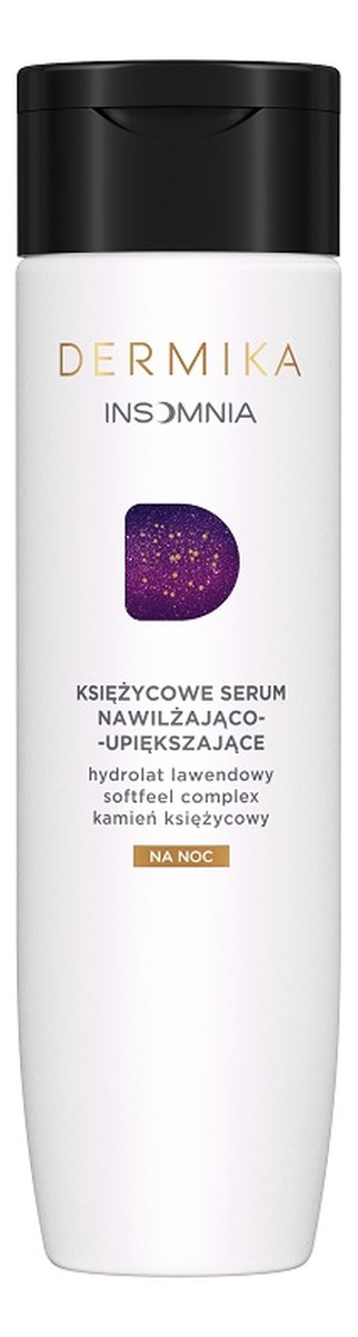 księżycowe serum nawilżająco-upiększające na noc