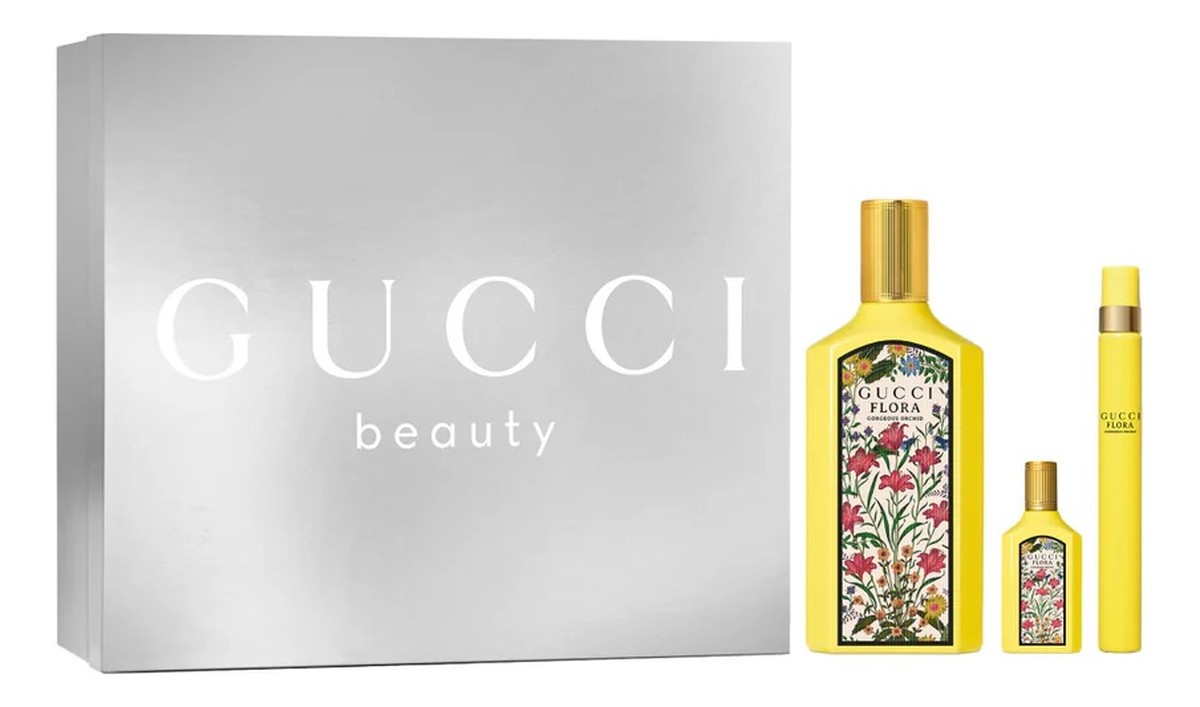 Zestaw woda perfumowana spray 100ml + woda perfumowana spray 10ml + woda perfumowana 5ml