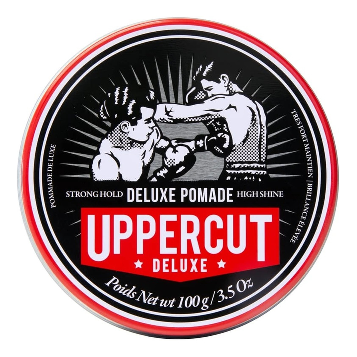 Uppercut Deluxe Pomade Strong Water Based Pomade wodna pomada do włosów 100g