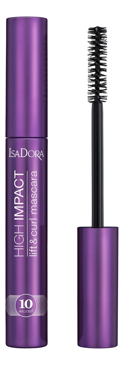 10 sec high impact lift & curl mascara nadający objętość tusz do rzęs 30 black