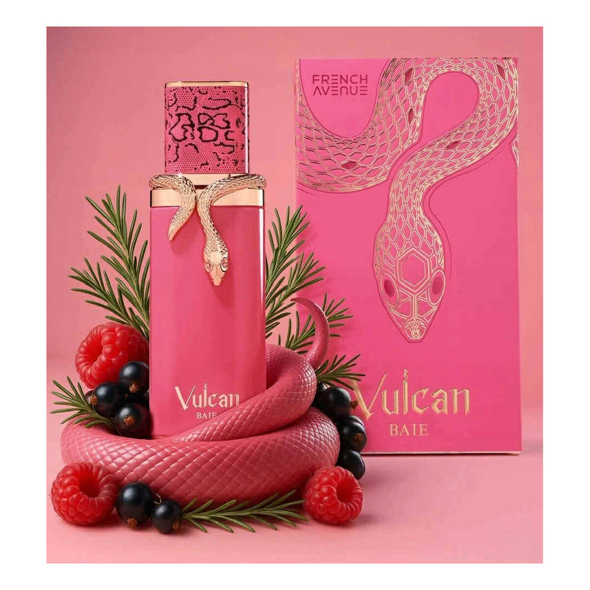 French Avenue Vulcan Baie Woda perfumowana spray 100ml