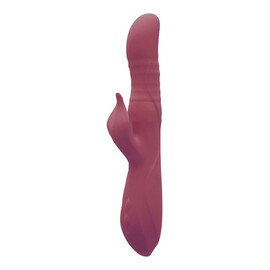 Pulz morgan up and down duo vibrator wibrator red