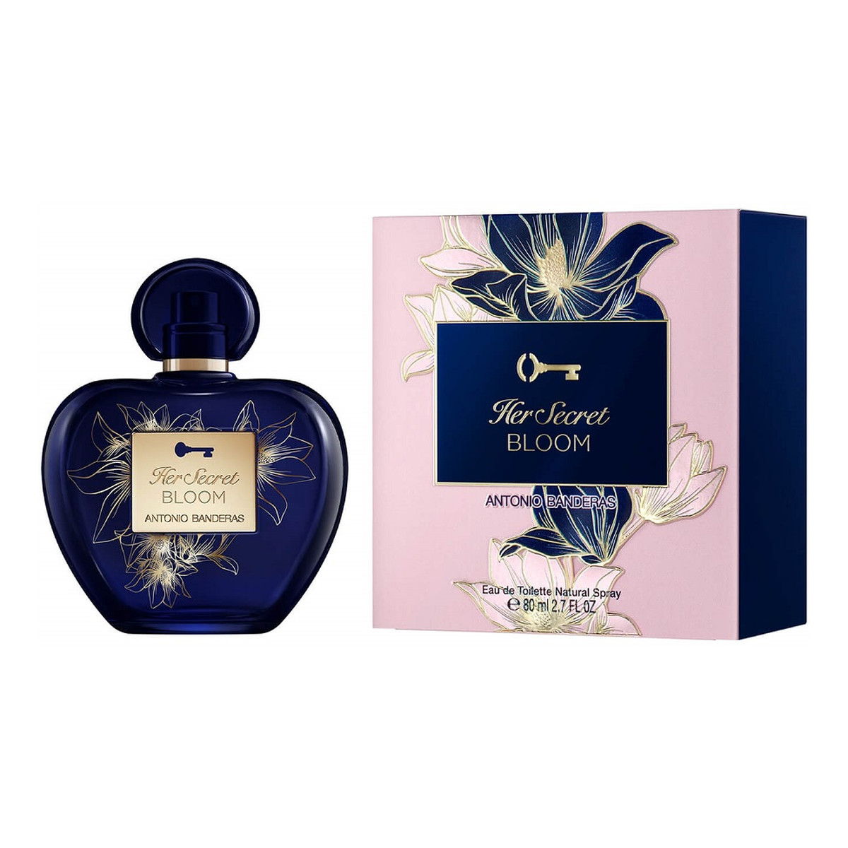 Antonio Banderas Her Secret Bloom Woda toaletowa spray 80ml