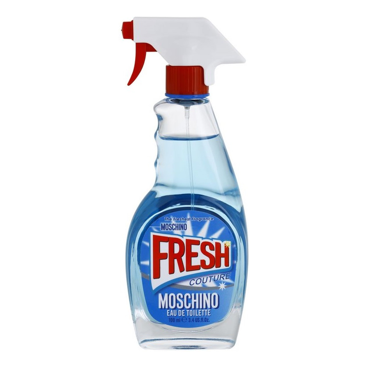 Moschino Fresh Couture Woda toaletowa dla kobiet 100ml