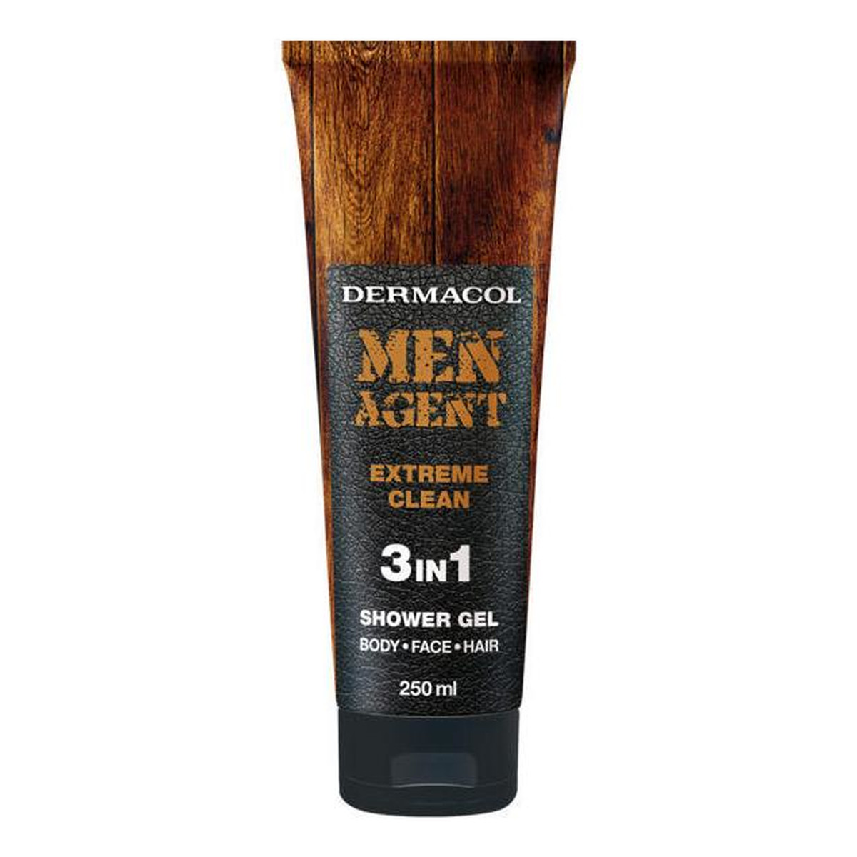 Dermacol Men Agent 3in1 Extreme Clean Shower Gel Żel pod prysznic 250ml