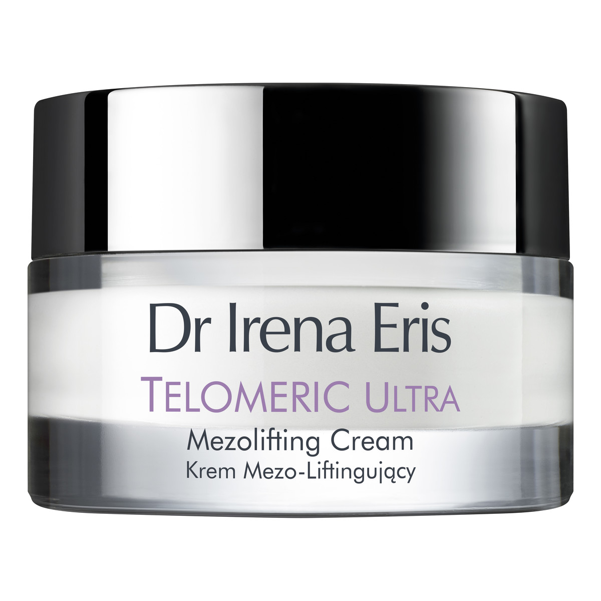 Dr Irena Eris 70+ Telomeric Ultra KREM MEZO-LIFTINGUJĄCY NA DZIEŃ SPF 15 50ml