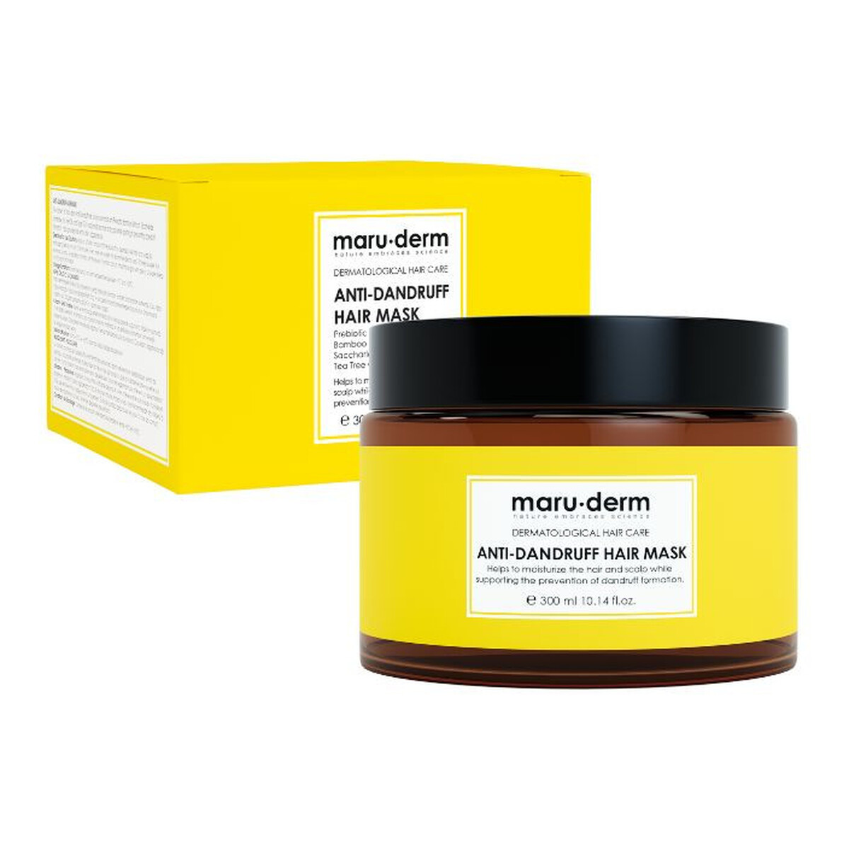 Maru-Derm Maska ​​przeciwłupieżowa do włosów 300ml