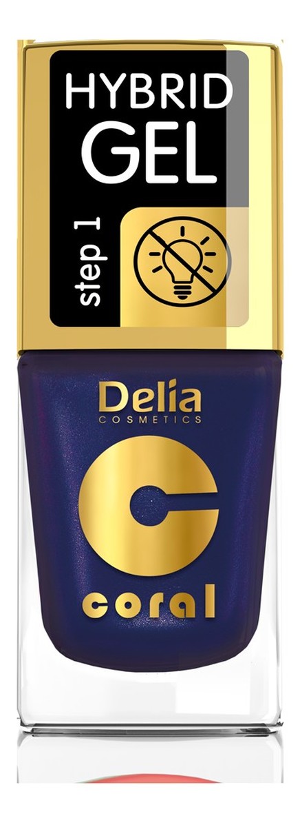 Hybrid Gel Emalia do paznokci lakier hybrydowy bez lampy
